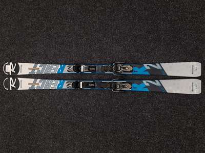 Rabljene ROSSIGNOL React 2 Carbon skije + vezovi Look Xpress 10