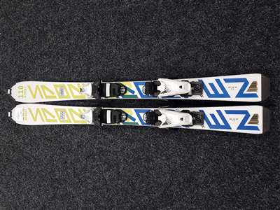 Sci da bambino SPORTEN Street usati + attacchi Tyrolia 4.5