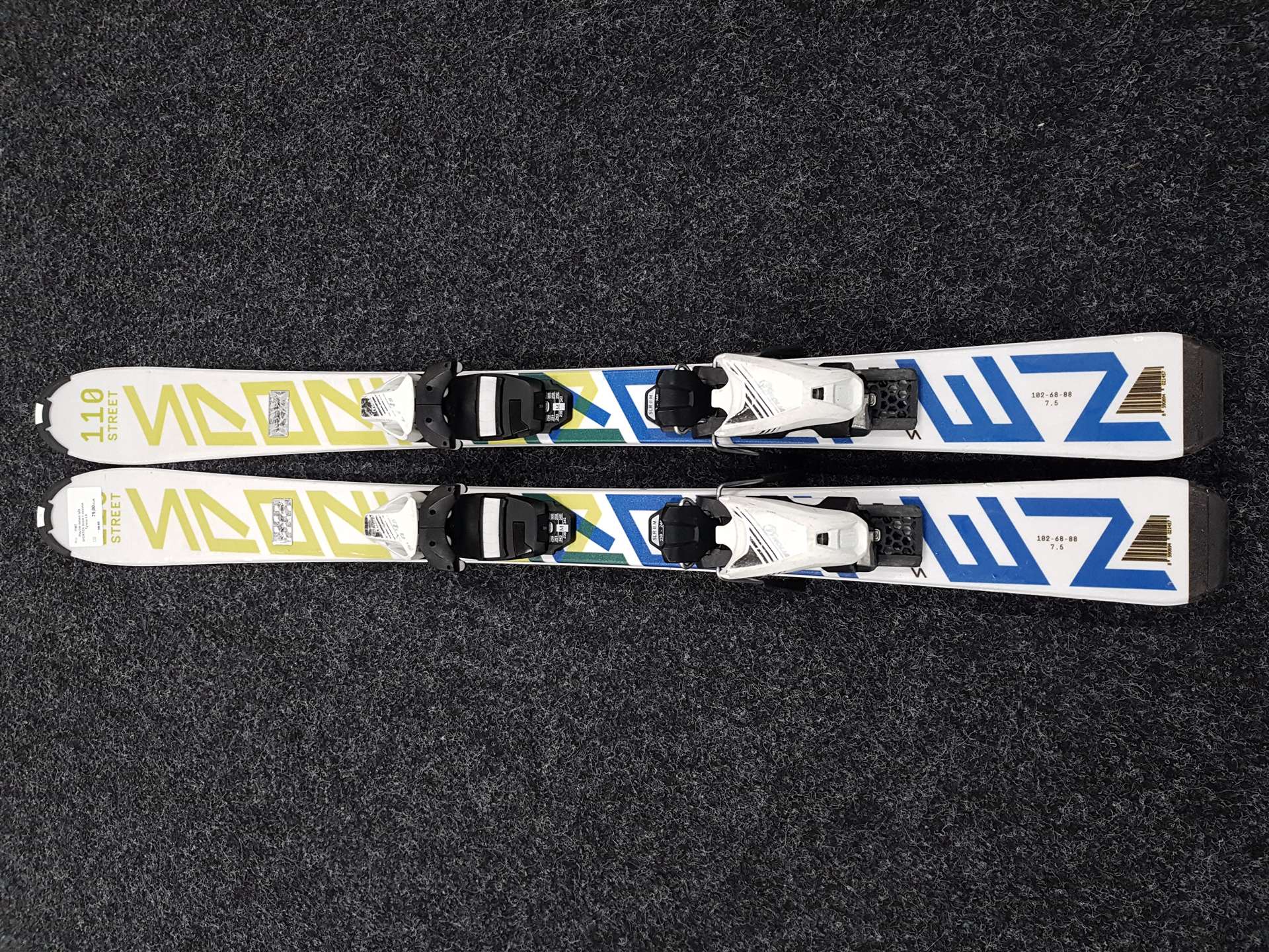 Gebrauchte SPORTEN Street Kinderski + Tyrolia 4.5 Bindungen