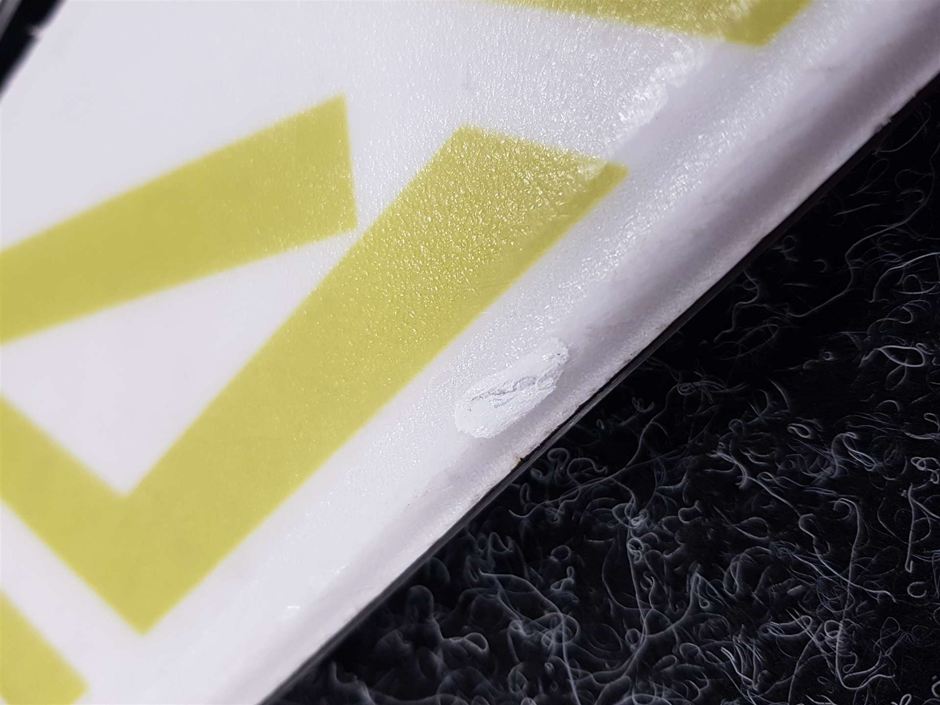 Gebrauchte SPORTEN Street Kinderski + Tyrolia 4.5 Bindungen