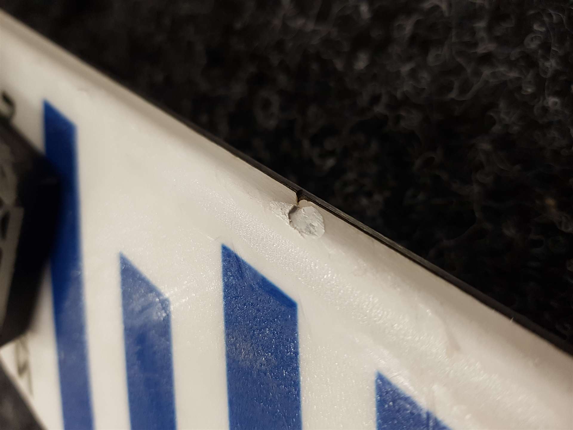 Gebrauchte SPORTEN Street Kinderski + Tyrolia 4.5 Bindungen