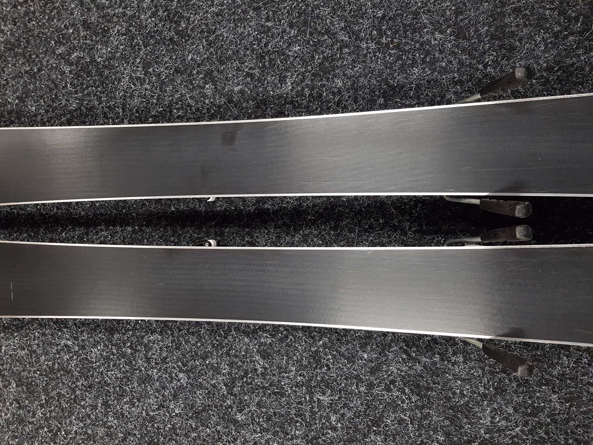 Gebrauchte SPORTEN Street Kinderski + Tyrolia 4.5 Bindungen