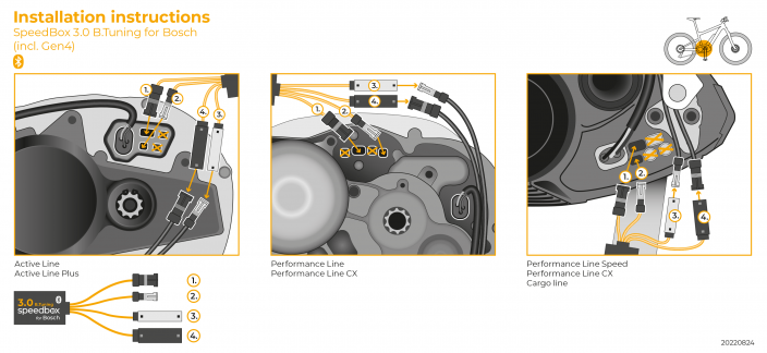 SpeedBox 3.0 Tuning pour Bosch