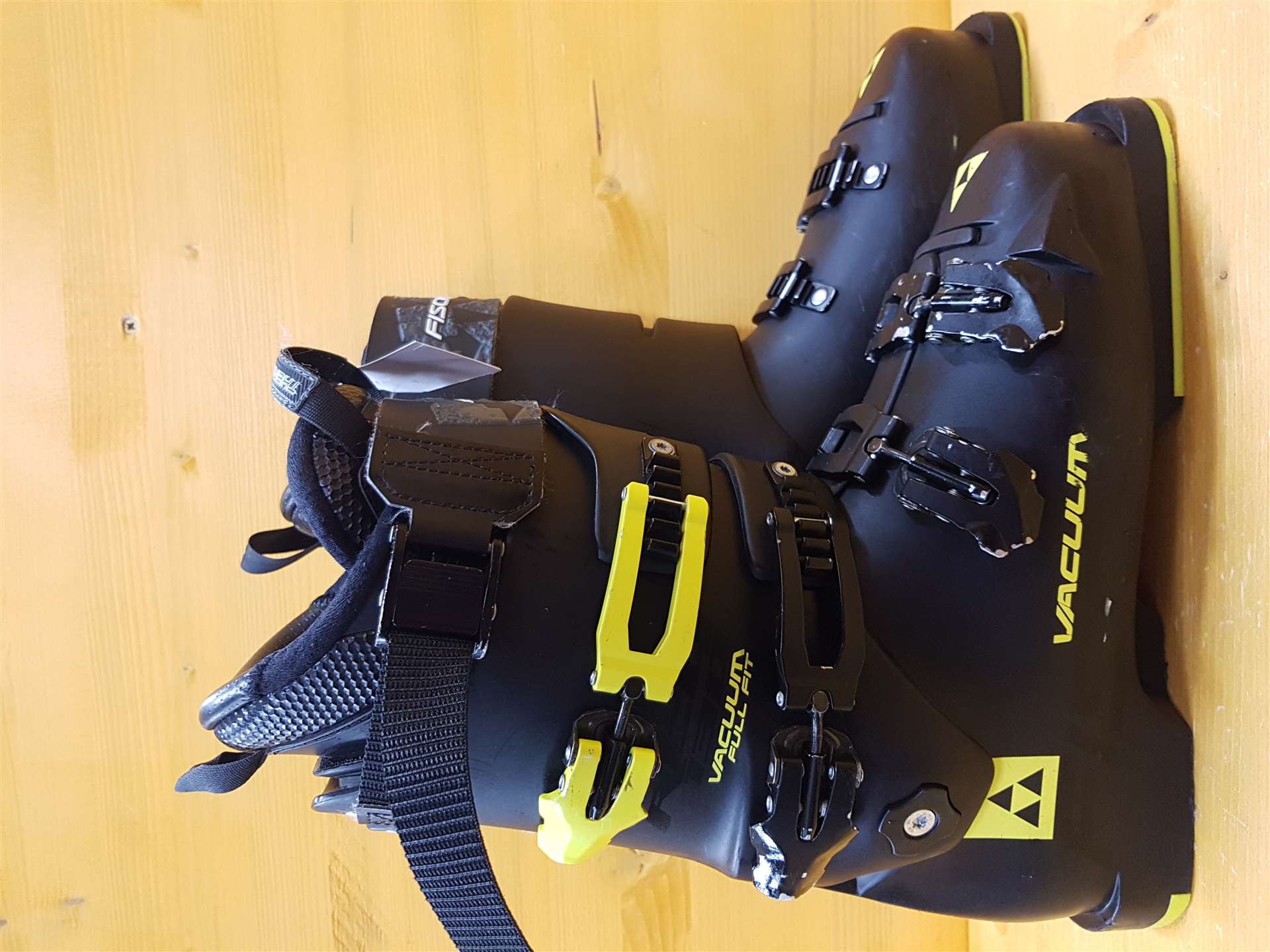 Gebrauchte Fischer Vacuum Full Fit Skischuhe