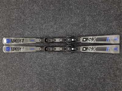 Použité lyže SALOMON S/Force SX + viazanie Salomon M 10