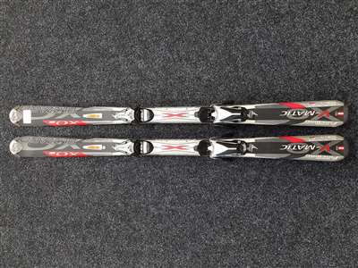 Použité lyže BLIZZARD V-Matic XO + vázání Tyrolia Superlight 10