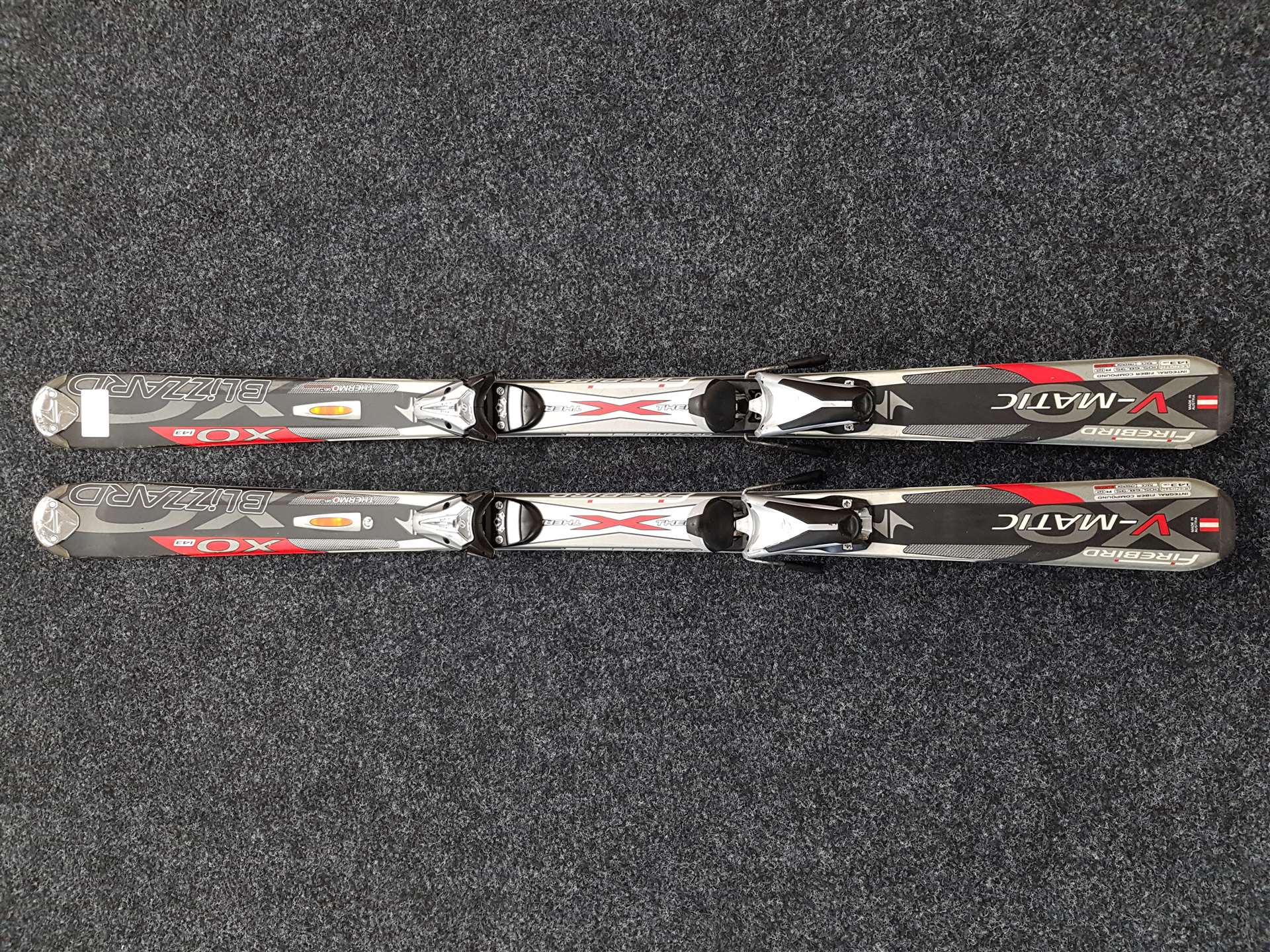 Použité lyže BLIZZARD V-Matic XO + vázání Tyrolia Superlight 10