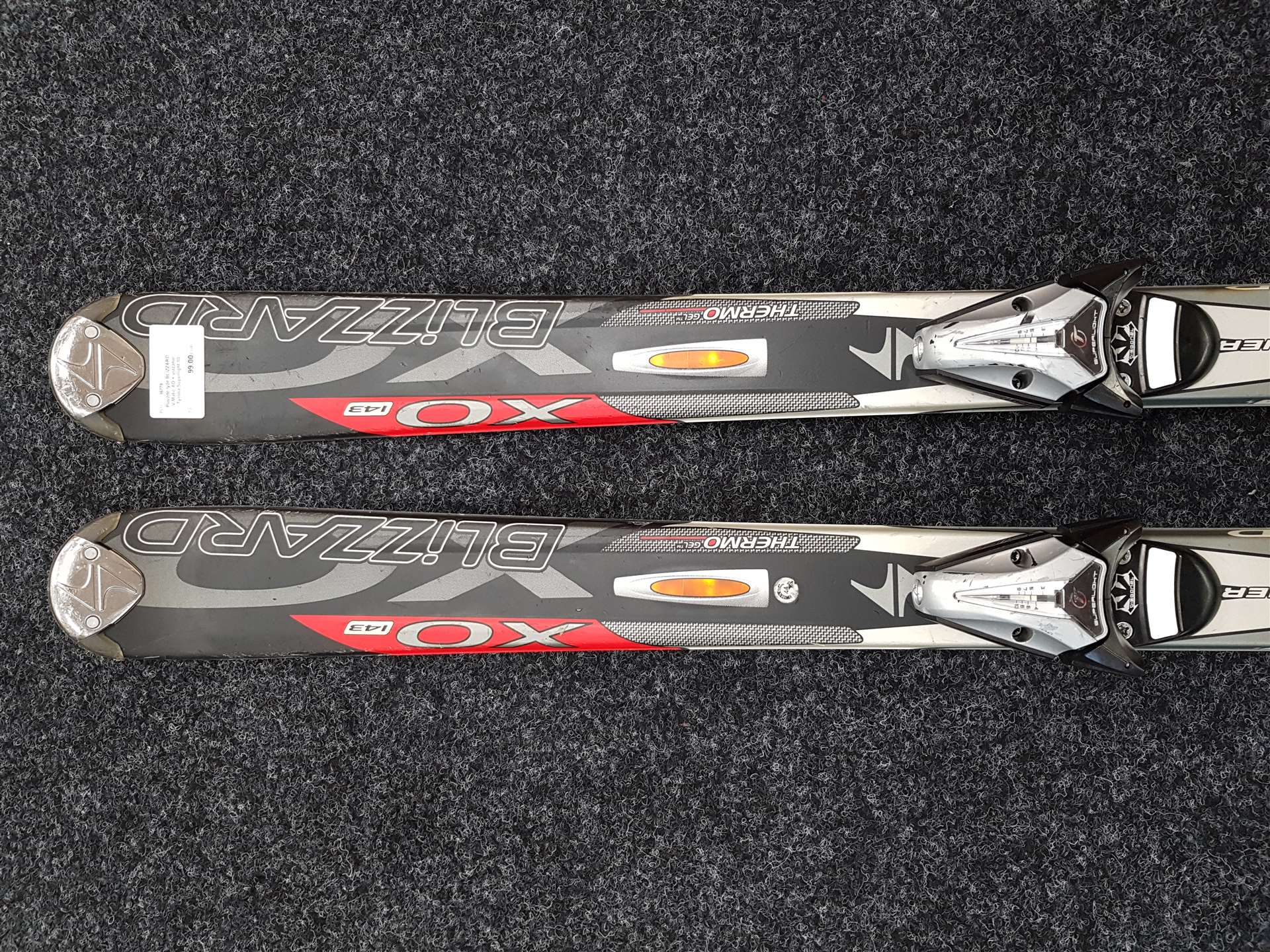 Použité lyže BLIZZARD V-Matic XO + viazanie Tyrolia Superlight 10