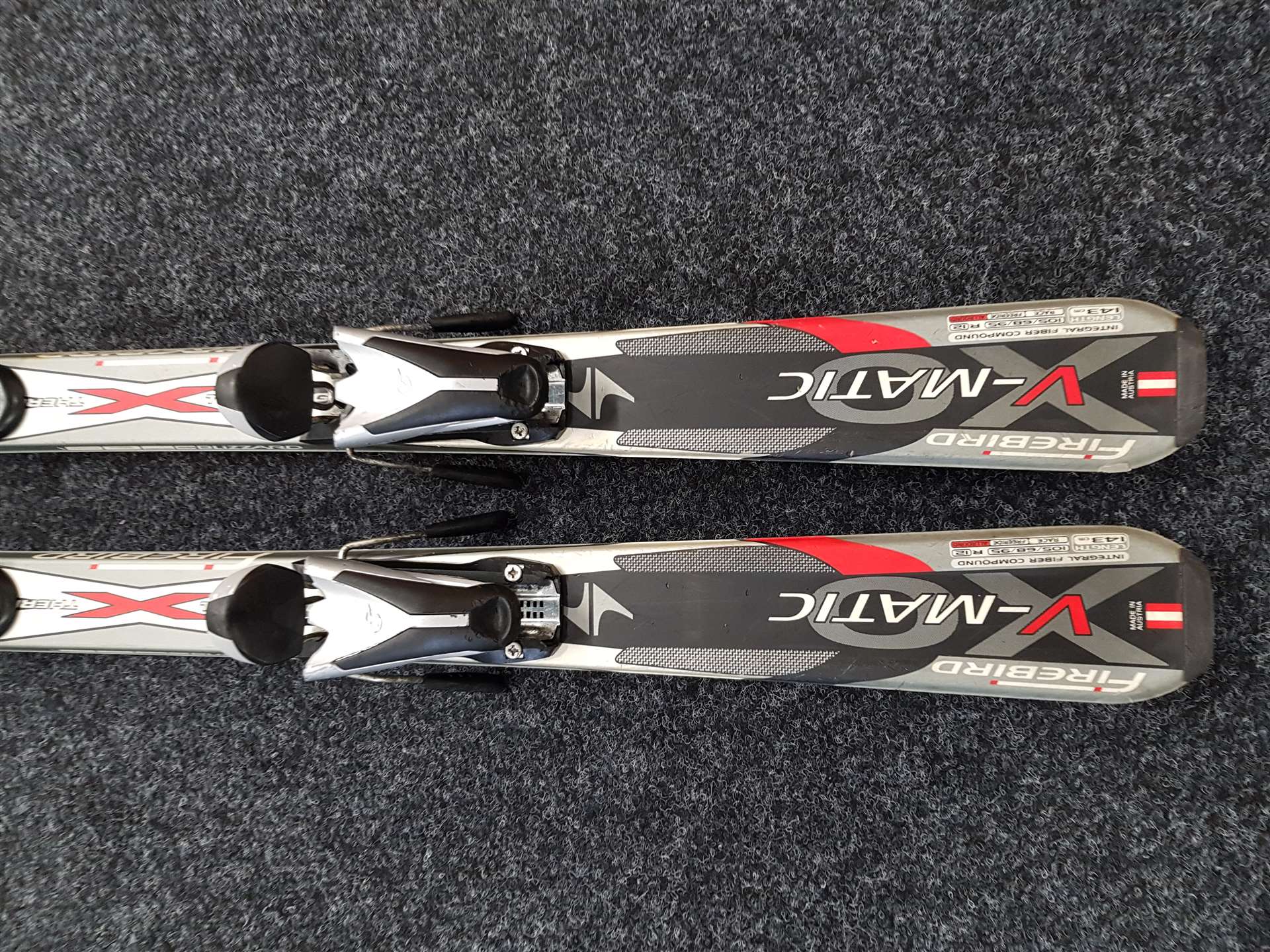 Použité lyže BLIZZARD V-Matic XO + viazanie Tyrolia Superlight 10