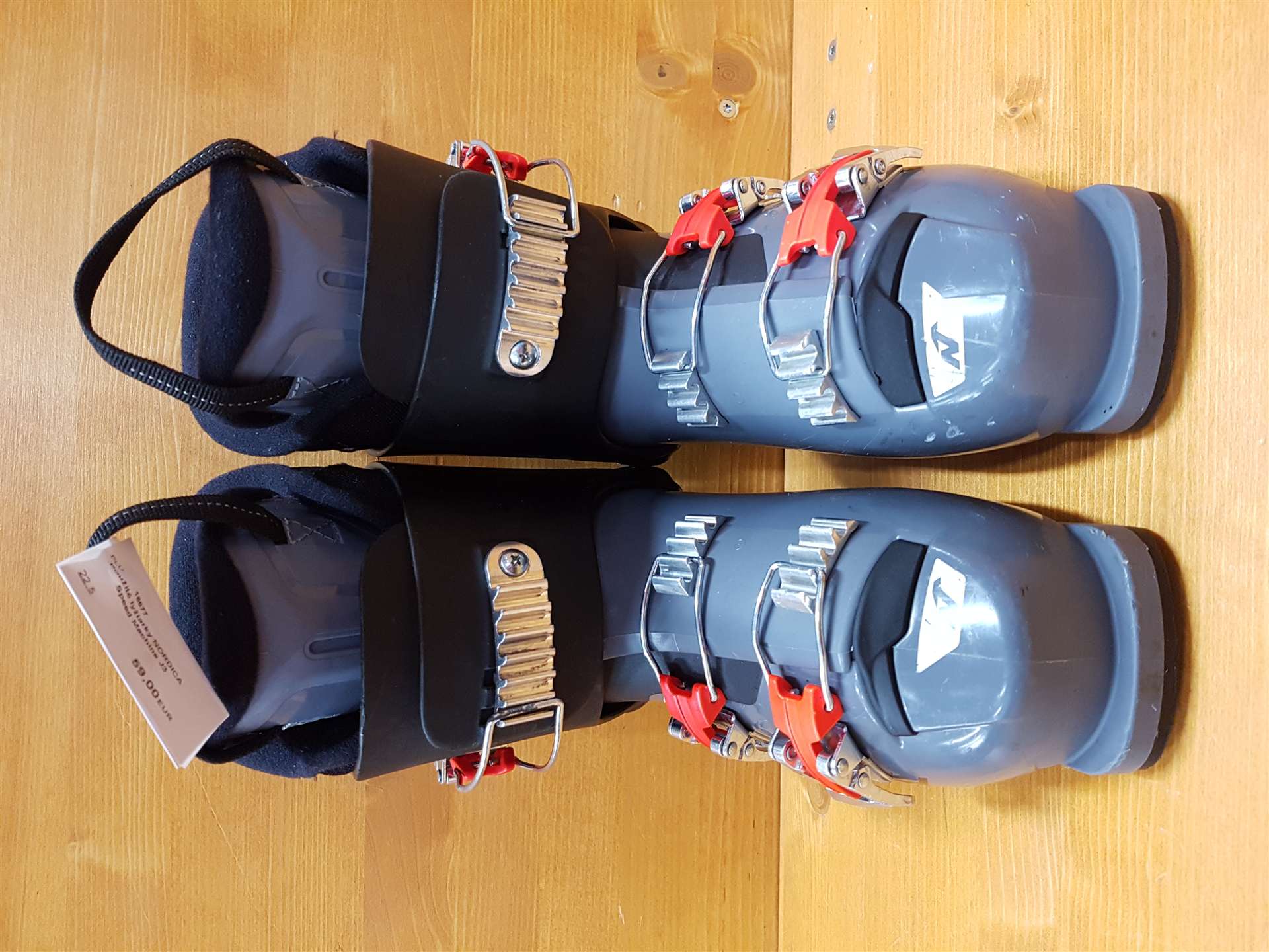 Chaussures de ski d'occasion NORDICA Speed Machine J3