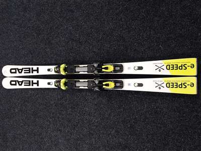 Schiuri HEAD e-SPEED folosite + legături Head Freeflex 14
