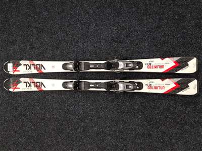 Schiuri folosite VOLKL Unlimited AC 7.4 + legături Marker Fastrak 2 - 10