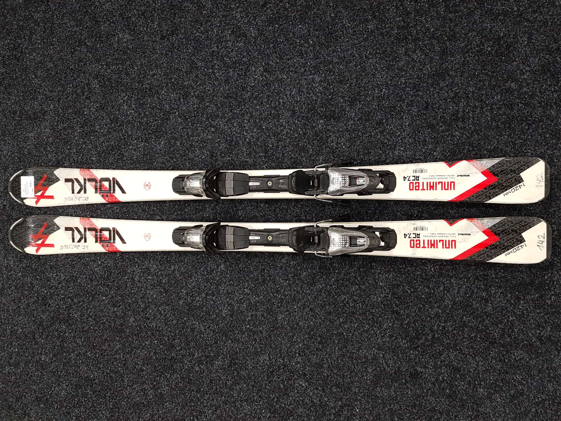 Używane narty VOLKL Unlimited AC 7.4 + wiązania Marker Fastrak 2 - 10