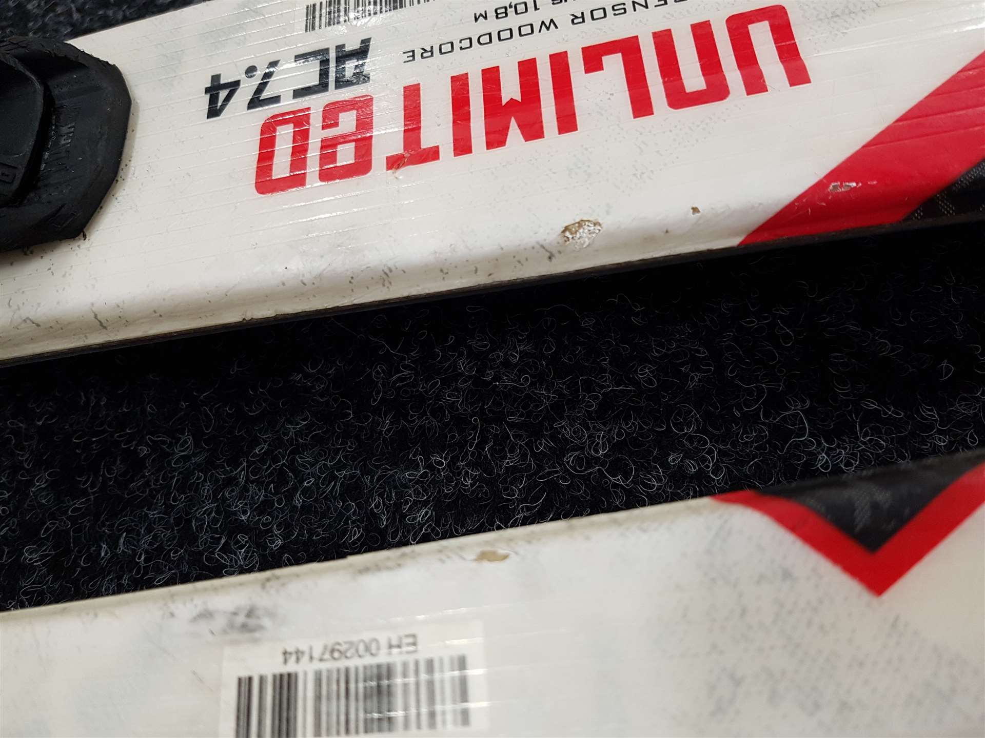 Używane narty VOLKL Unlimited AC 7.4 + wiązania Marker Fastrak 2 - 10