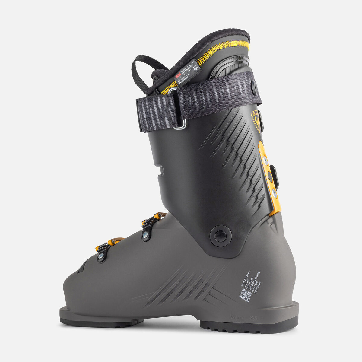 lyžiarky Rossignol HI-SPEED 100 HV - MOON GREY
