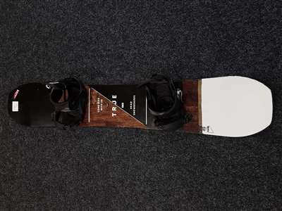 Tabla de snowboard HEAD True usada + fijaciones Head talla L