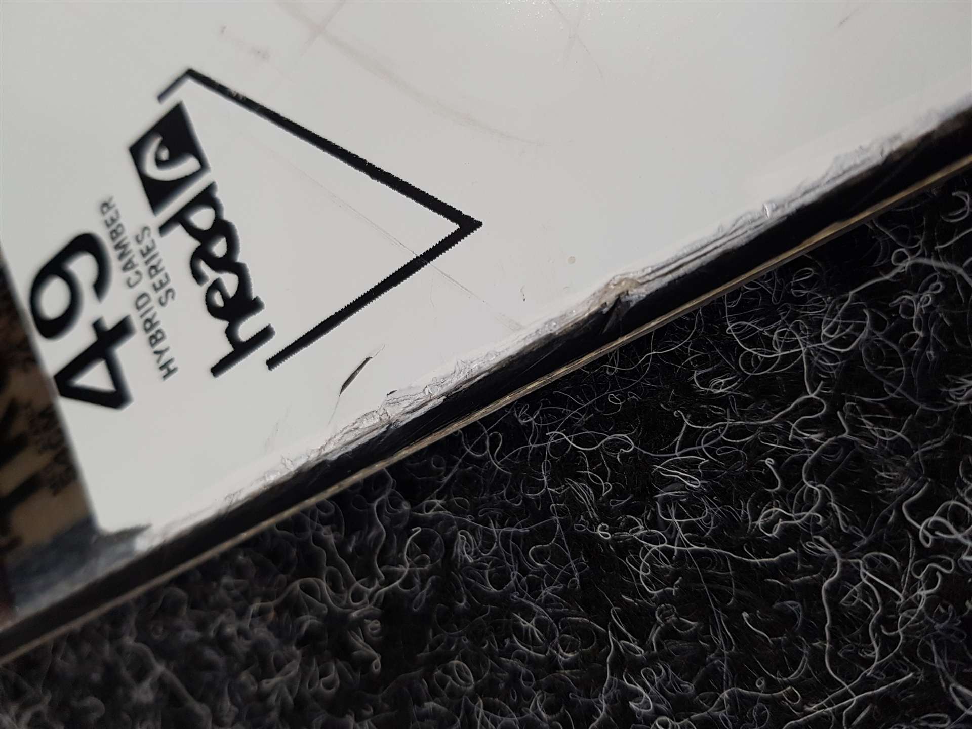 Gebrauchtes HEAD True Snowboard + Head Bindungen Größe L