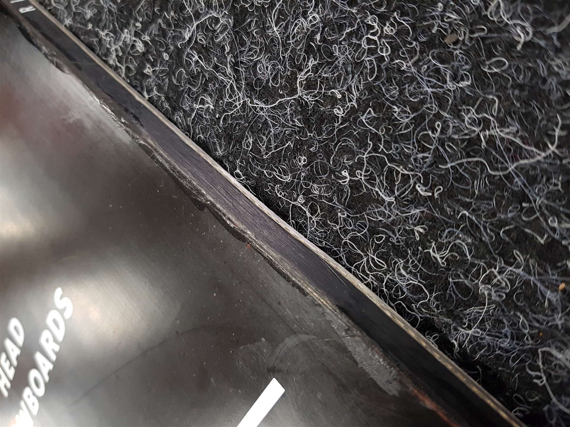 Gebrauchtes HEAD True Snowboard + Head Bindungen Größe L