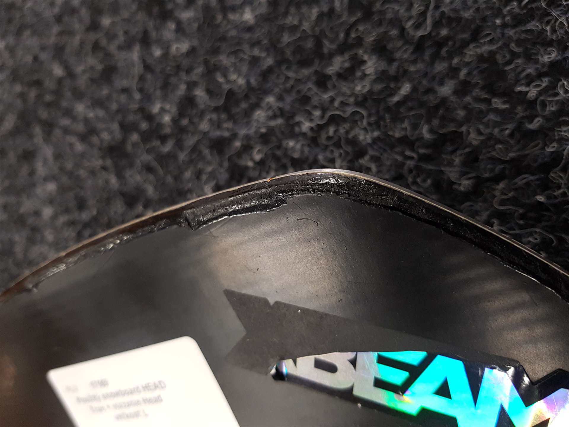 Gebrauchtes HEAD True Snowboard + Head Bindungen Größe L