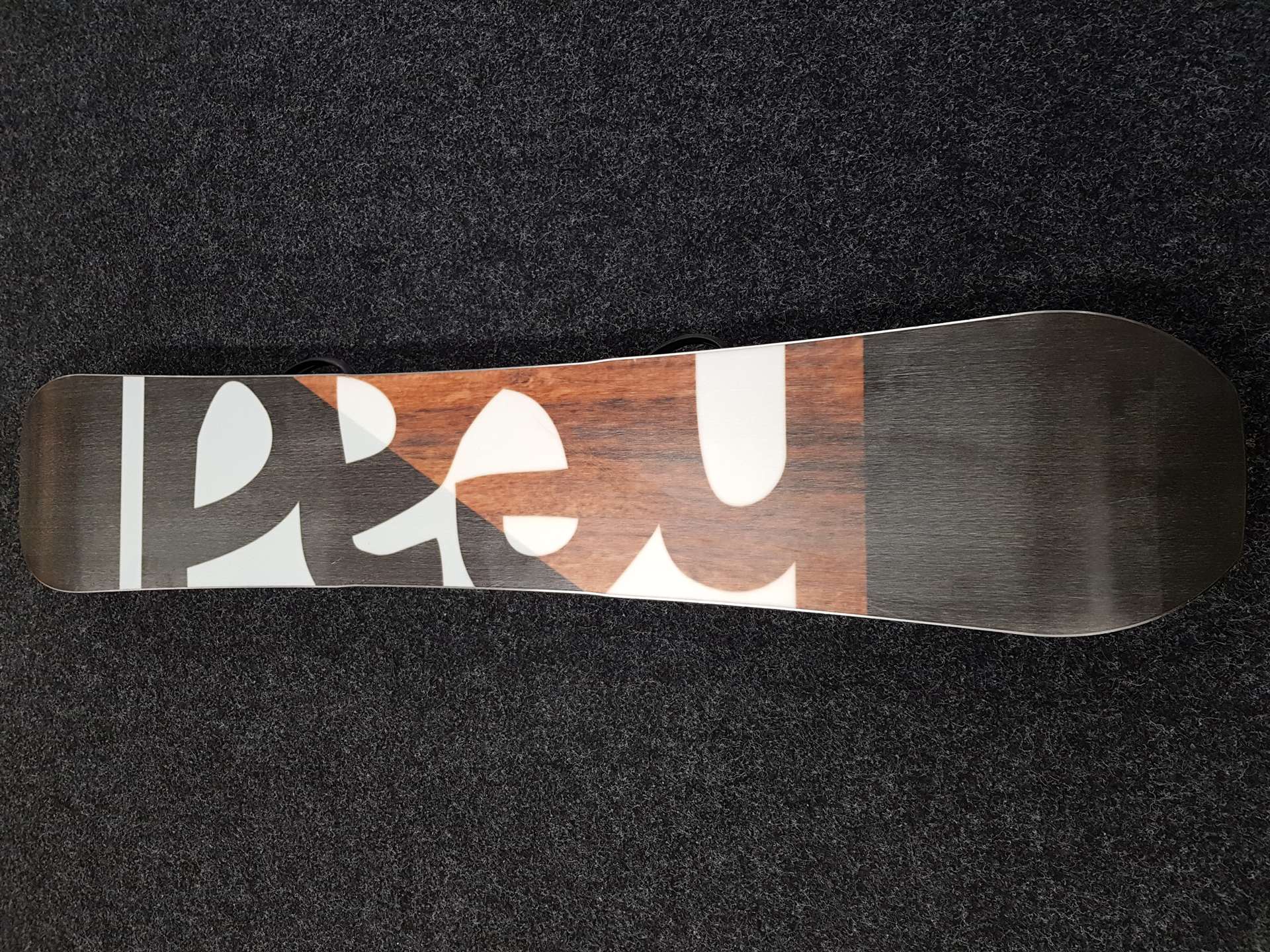 Gebrauchtes HEAD True Snowboard + Head Bindungen Größe L