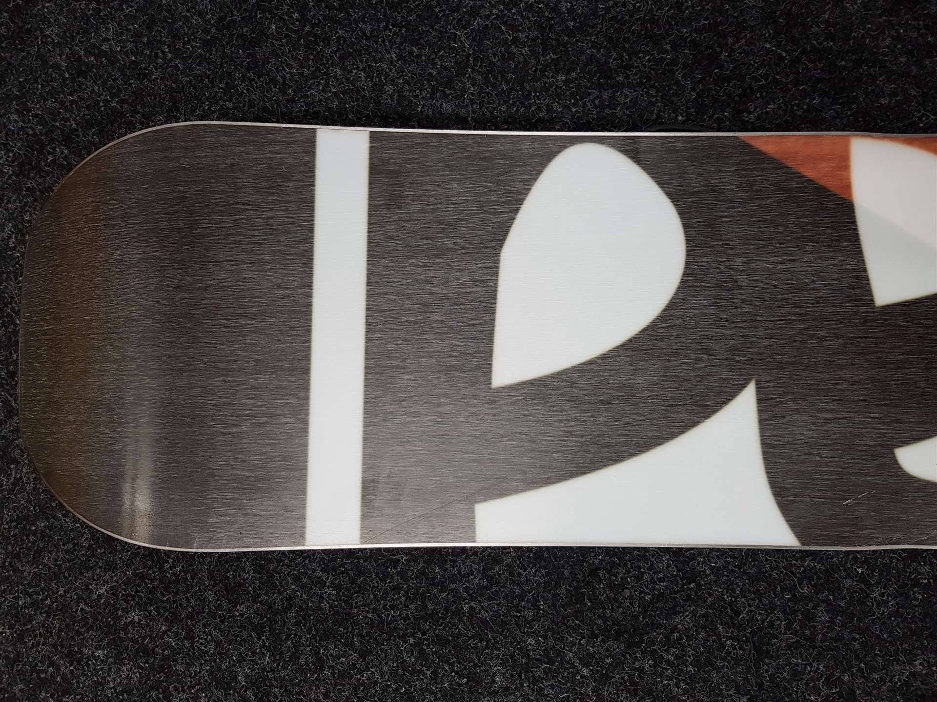 Gebrauchtes HEAD True Snowboard + Head Bindungen Größe L