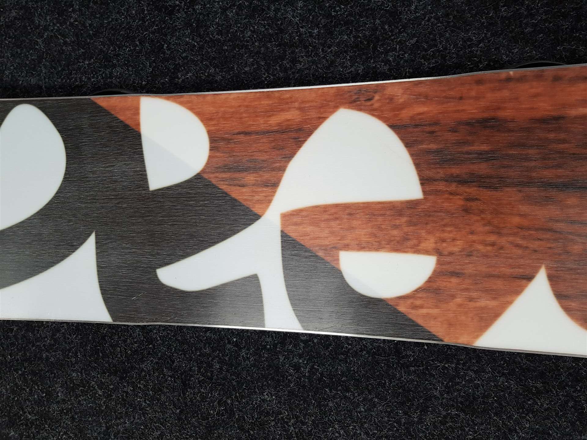 Gebrauchtes HEAD True Snowboard + Head Bindungen Größe L