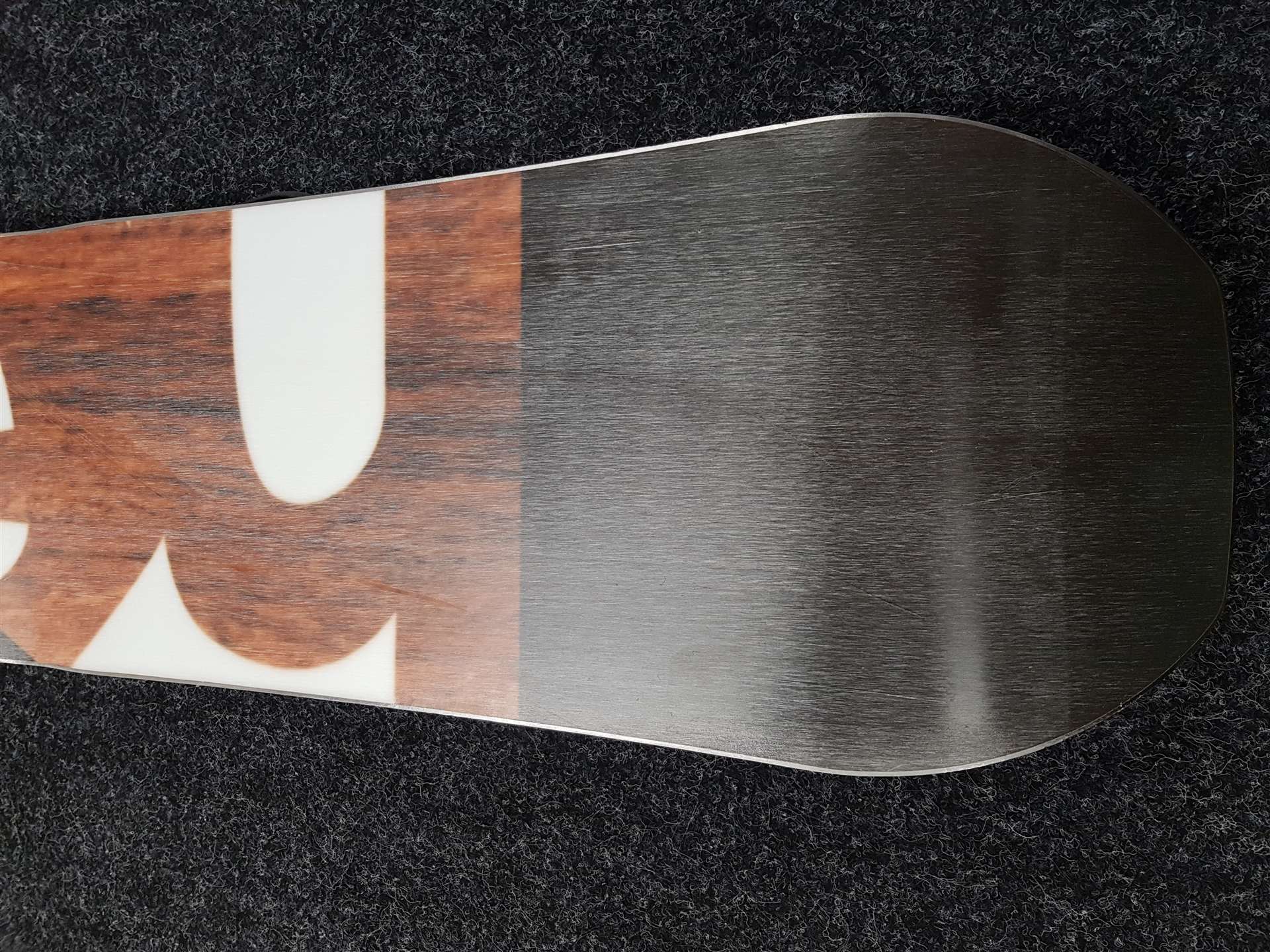 Gebrauchtes HEAD True Snowboard + Head Bindungen Größe L