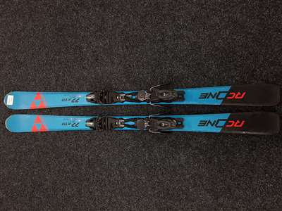 Použité lyže FISCHER XTR 77 + vázání Fischer RSW 10