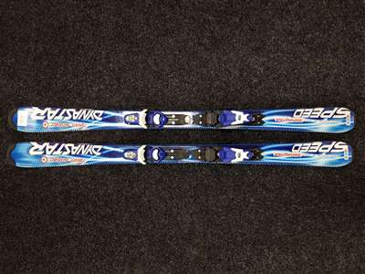 Gebrauchte DYNASTAR Team Speed Ski + Look Xpress Kid Bindungen