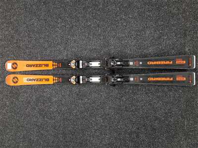 Sci BLIZZARD Firebird WRC usati + attacchi Marker Xcell 14