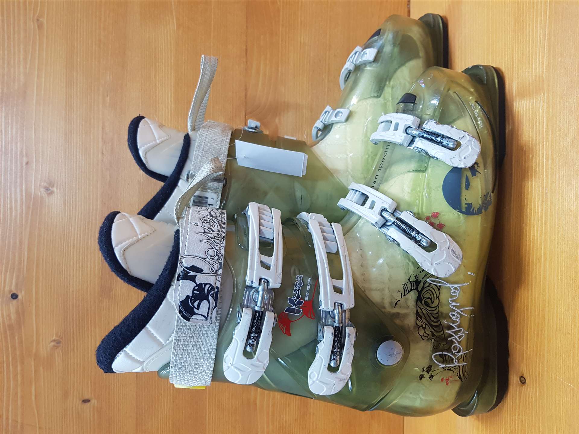 Botas de esquí ROSSIGNOL Kiarra usadas