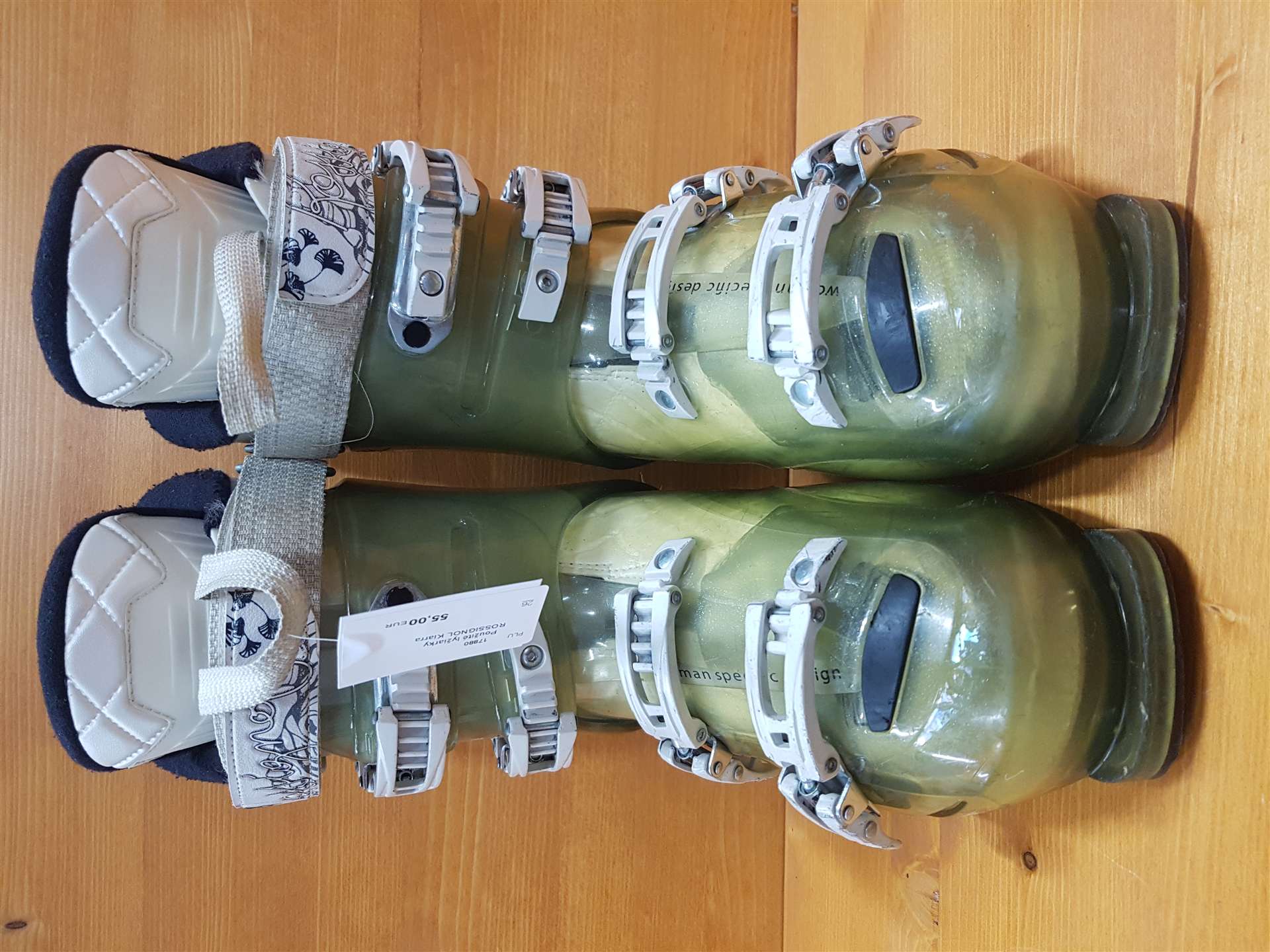 Botas de esquí ROSSIGNOL Kiarra usadas