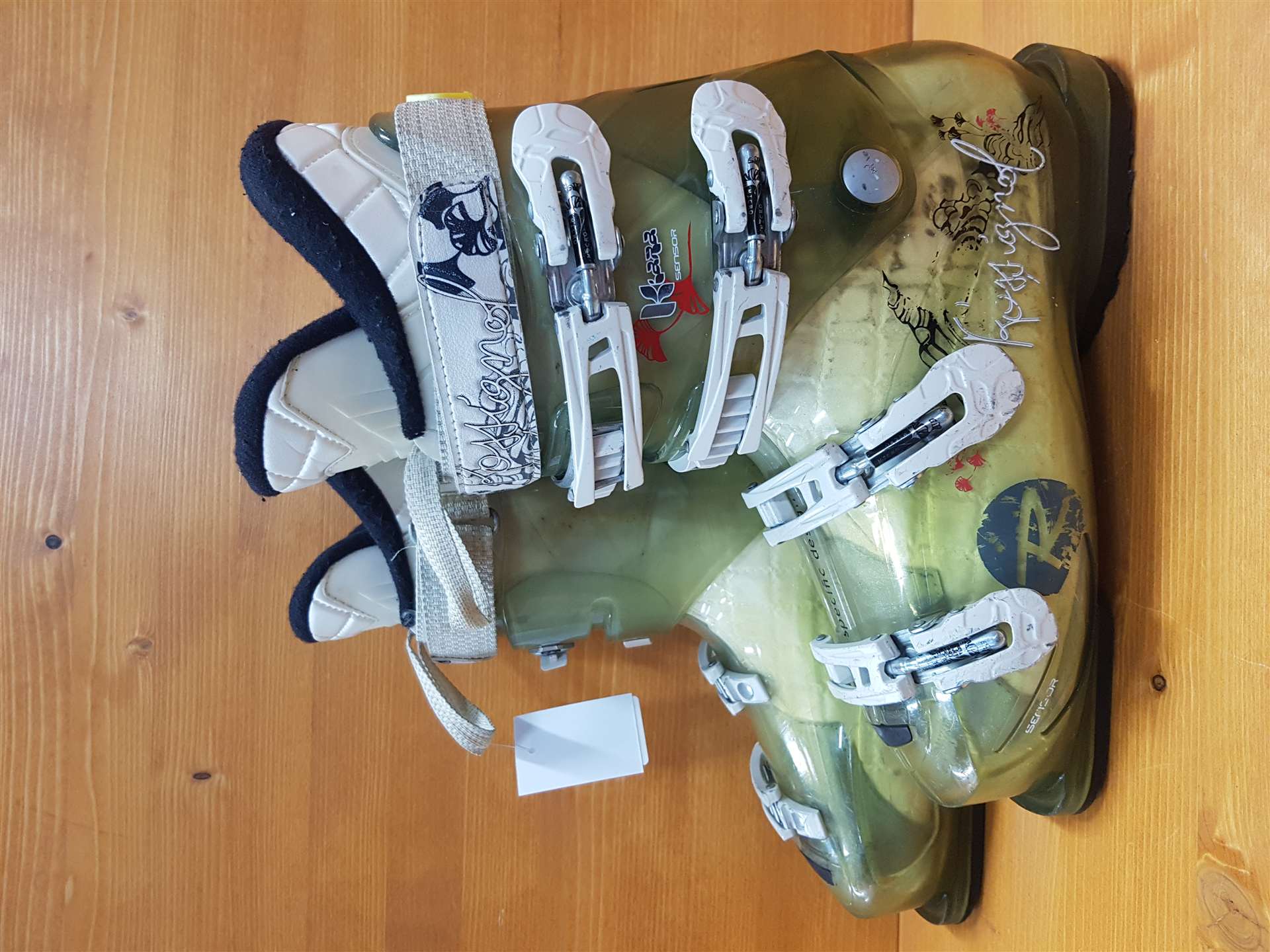 Botas de esquí ROSSIGNOL Kiarra usadas