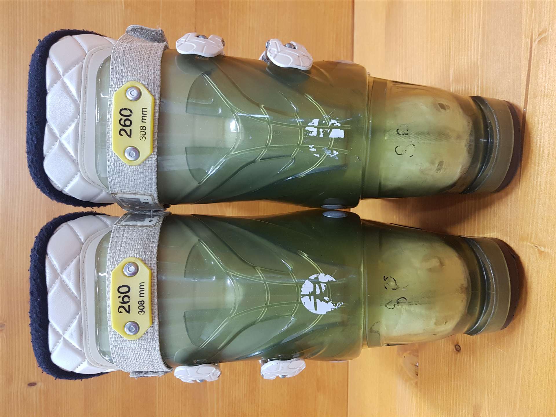 Botas de esquí ROSSIGNOL Kiarra usadas