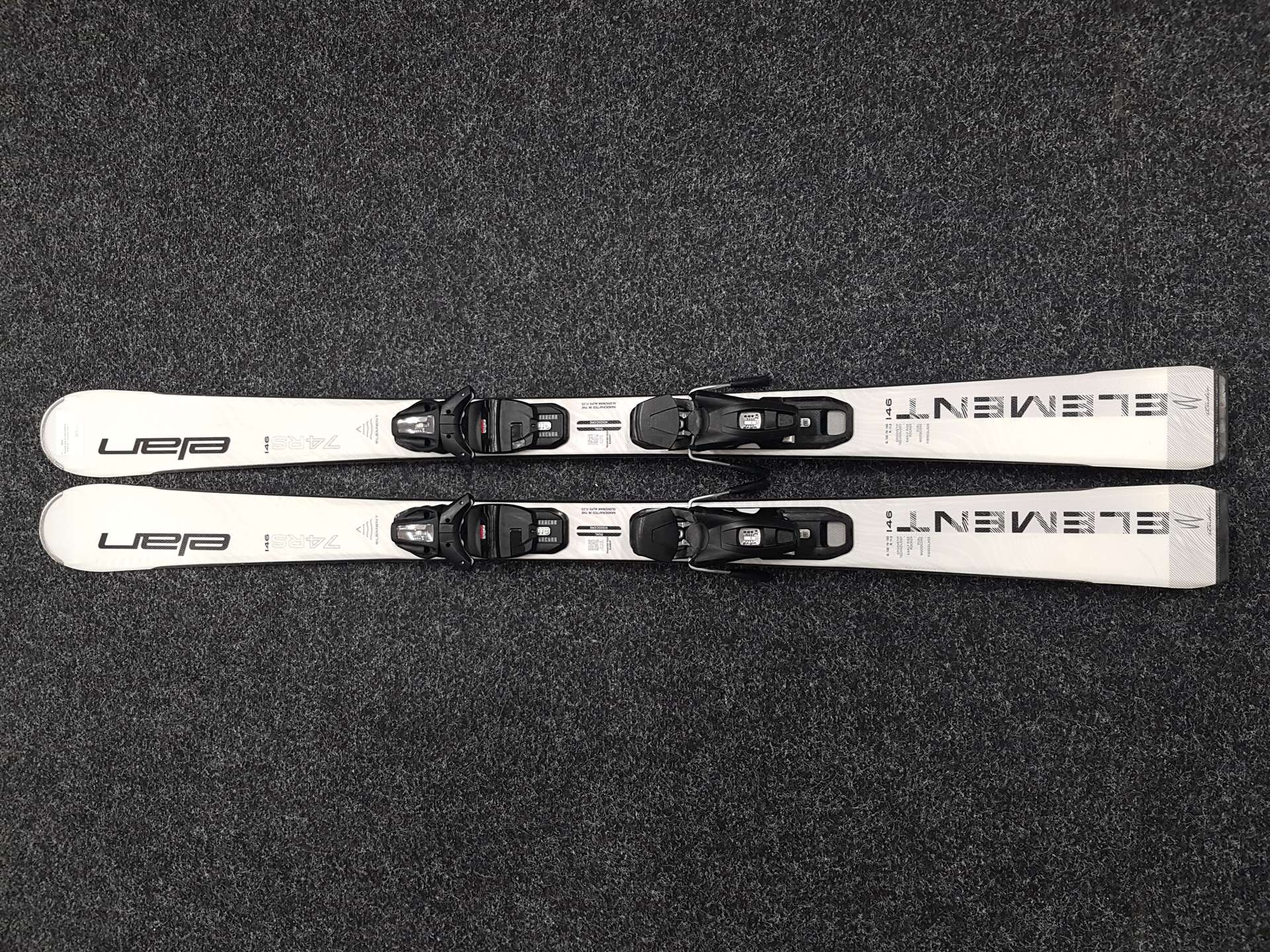 Gebrauchte Ski ELAN Element 74 RS W + Elan 9 Bindungen