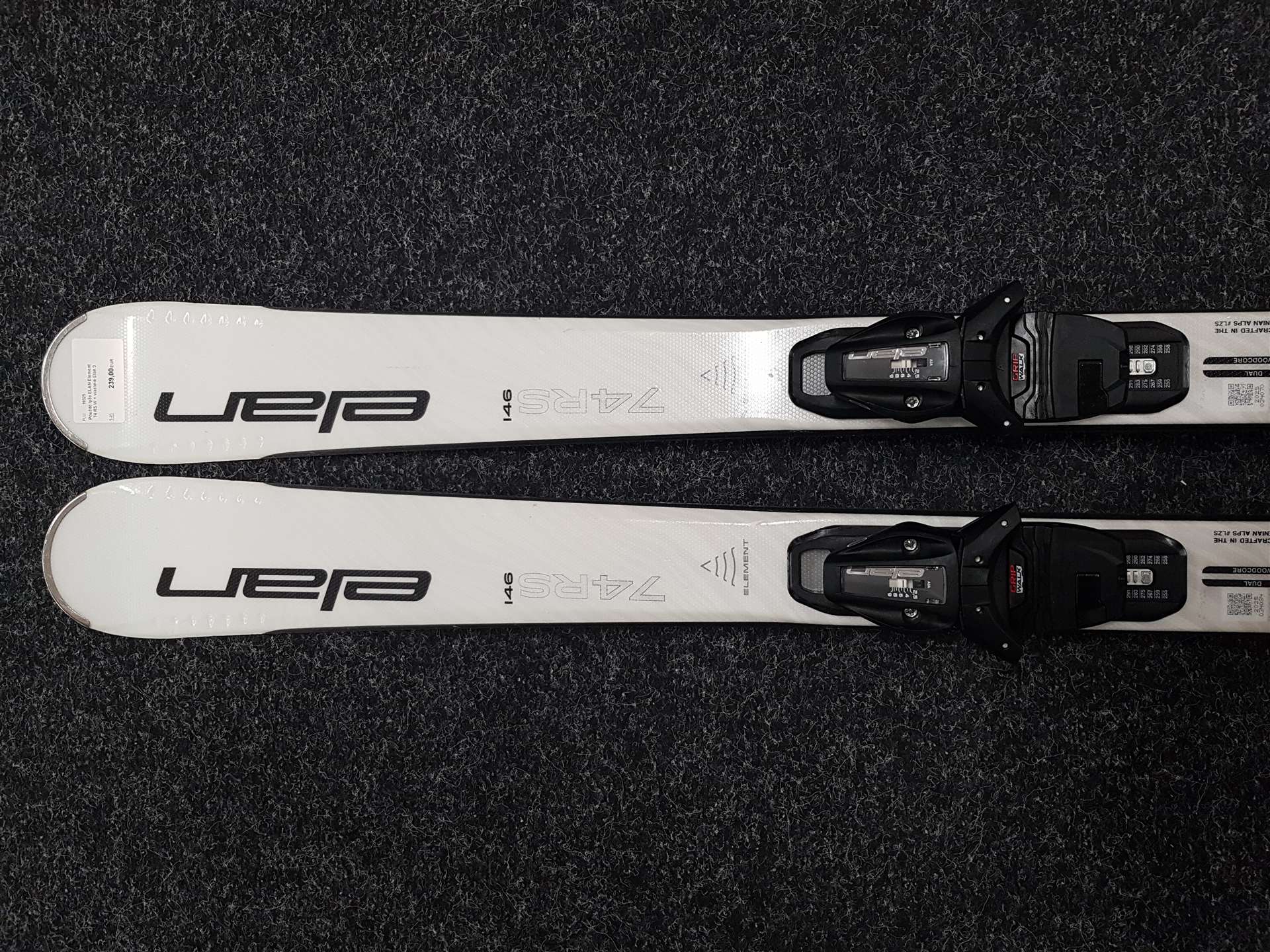 Gebrauchte Ski ELAN Element 74 RS W + Elan 9 Bindungen