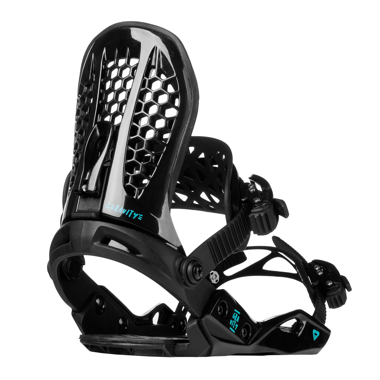 snowboardové viazanie Gravity G2 Lady Black