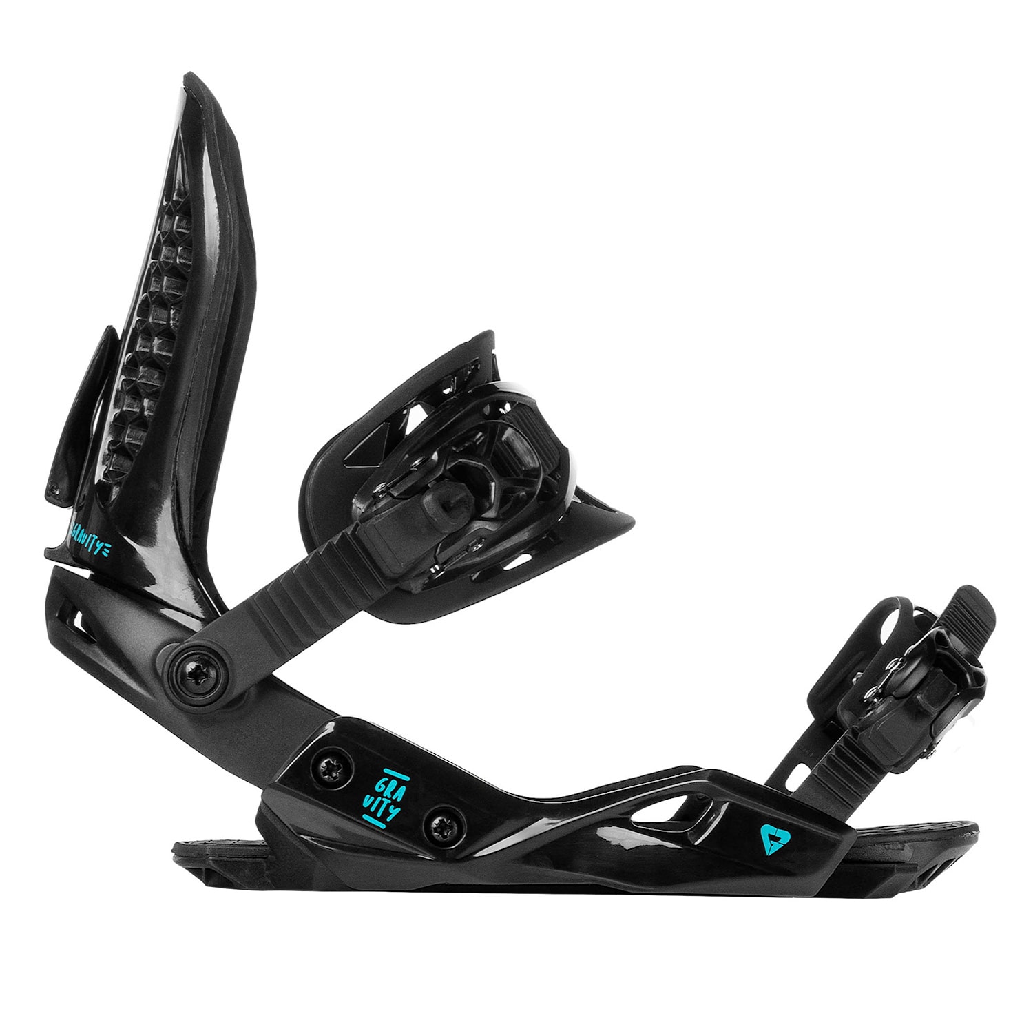 snowboardové viazanie Gravity G2 Lady Black