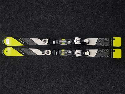 Esquís infantiles usados TECNOPRO Team 66 + fijaciones Tecnopro 7.5