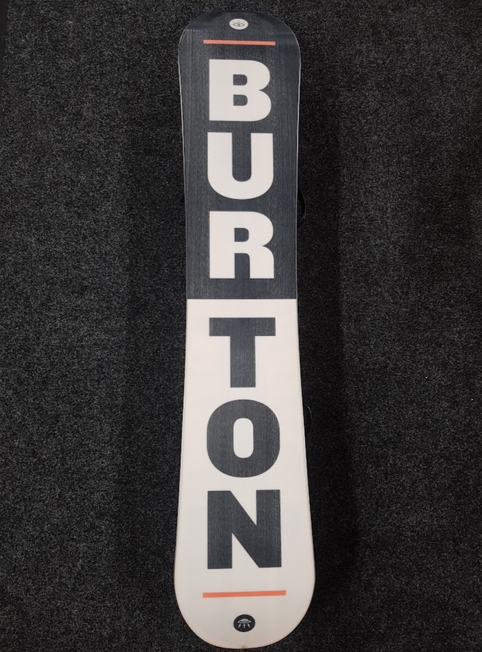 Snowboard Burton Process d'occasion + fixations Burton taille M