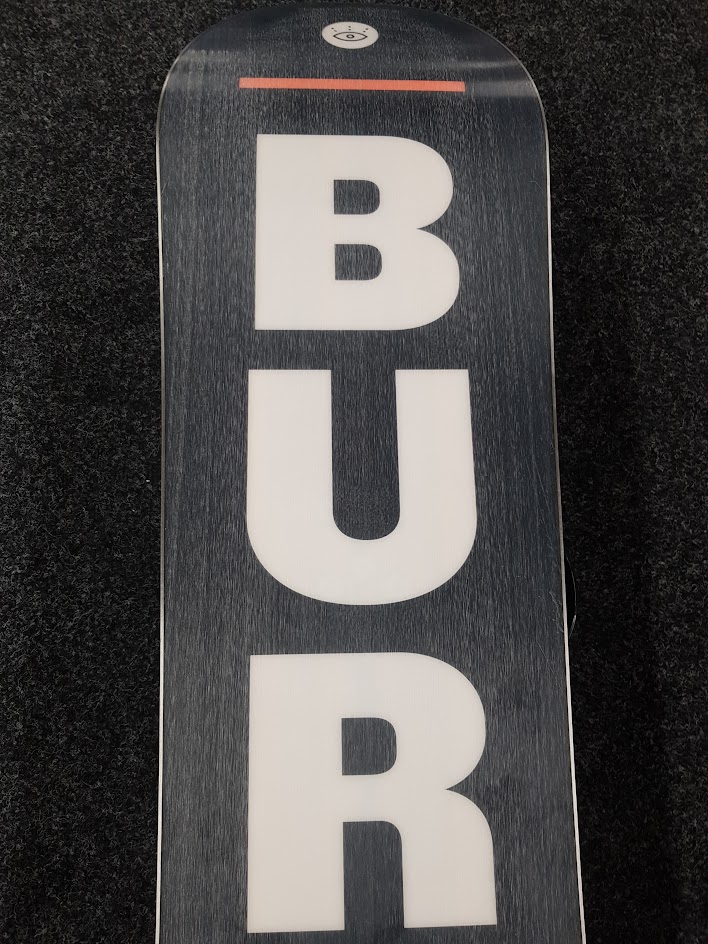 Snowboard Burton Process d'occasion + fixations Burton taille M