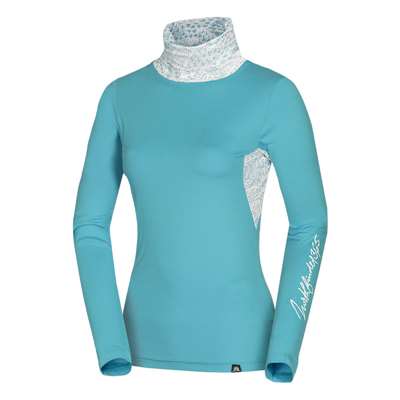 maglietta da donna skialp termica attiva KRALOVA BLU