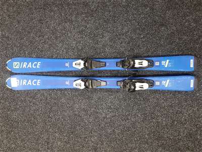 Schiuri de copii folosite SALOMON Race JR + legături Salomon 4.5