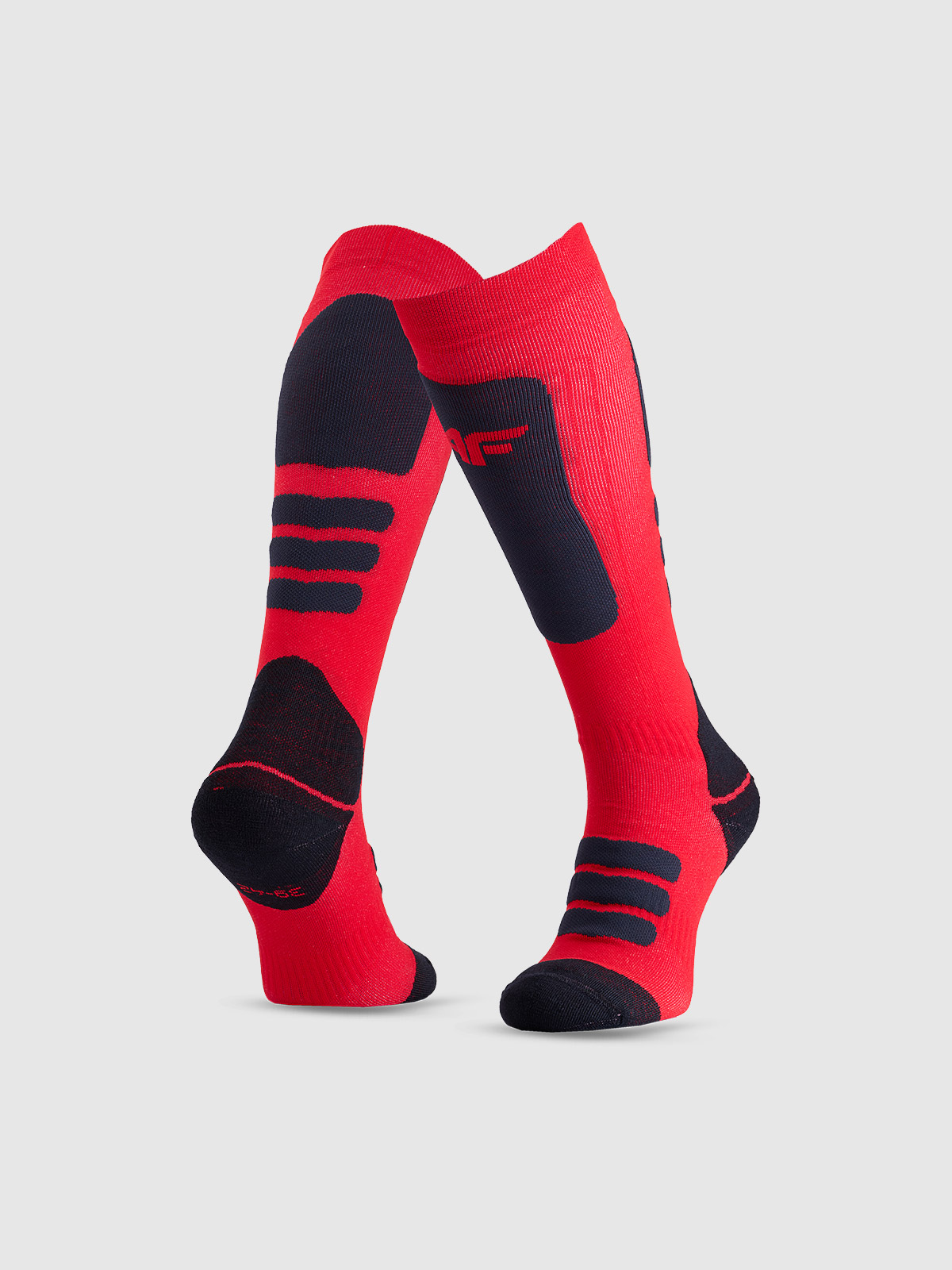 Herren-Skisocken 4F FNK M344 ROT