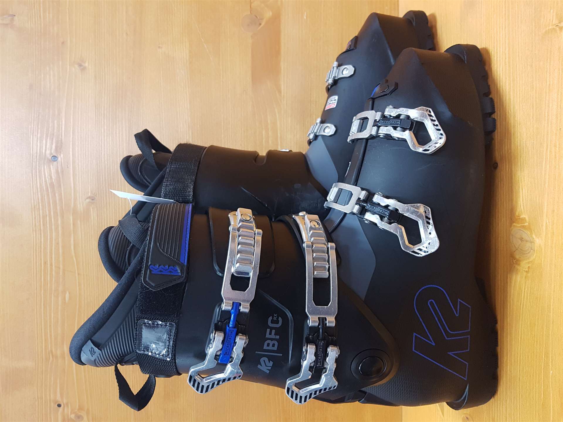 Použité lyžiarky K2 BCF RX