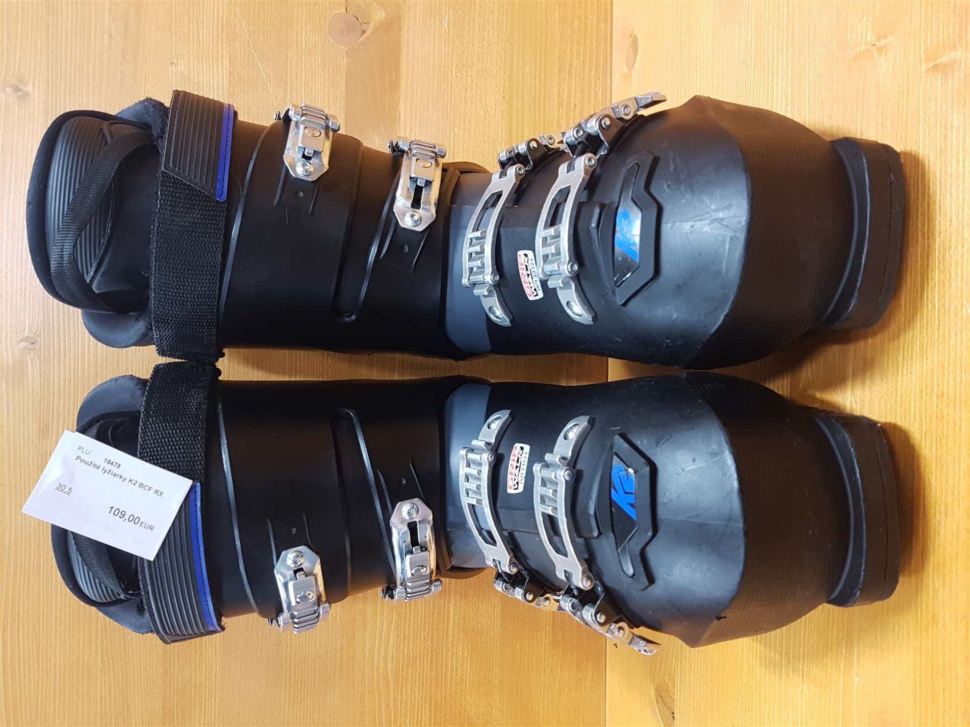 Použité lyžiarky K2 BCF RX