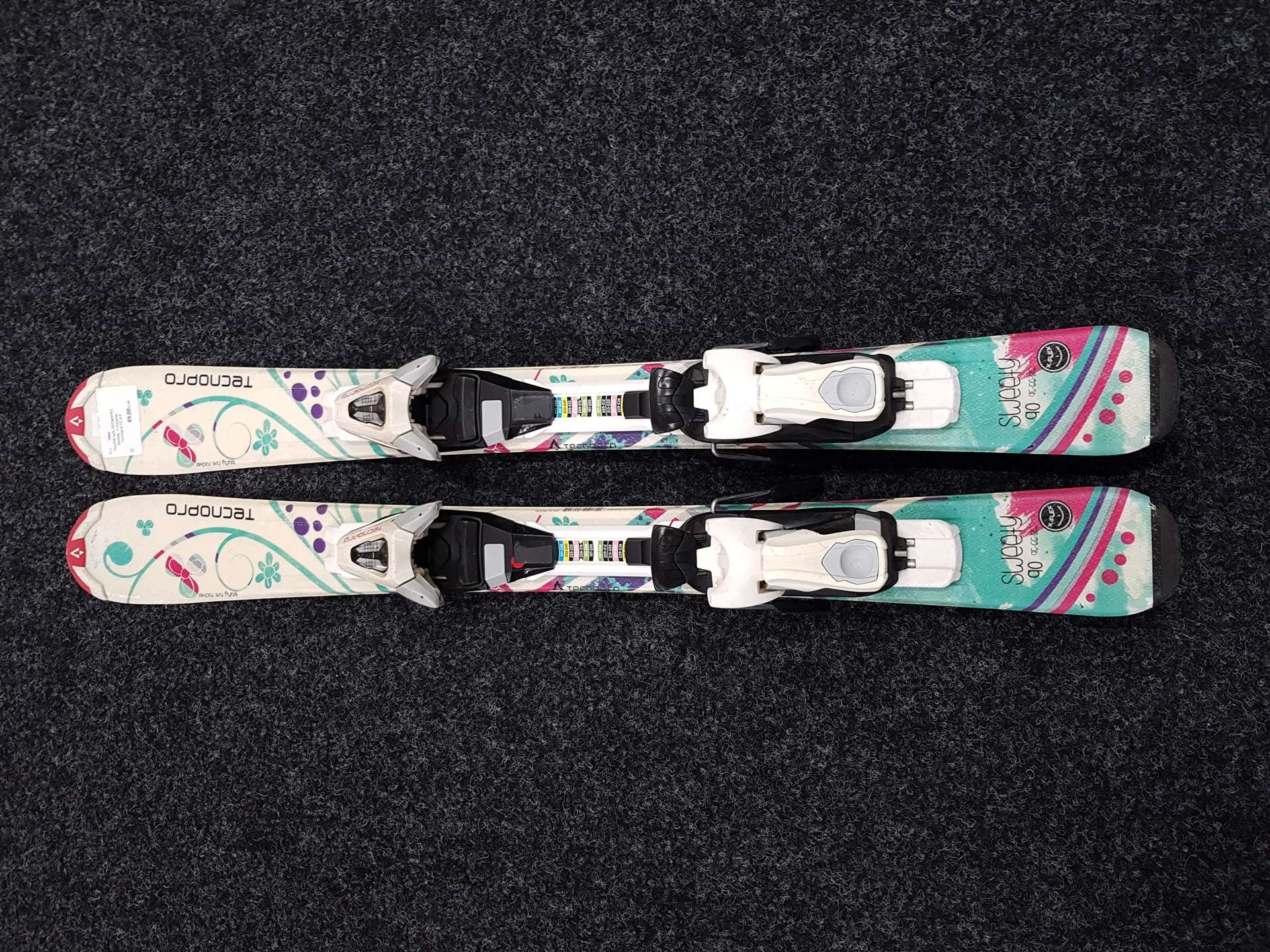 Schiuri TECNOPRO Sweety folosite + legături Tecnopro TC 4.5