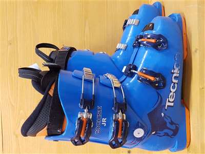 Scarponi da sci Tecnica Cochise JR usati