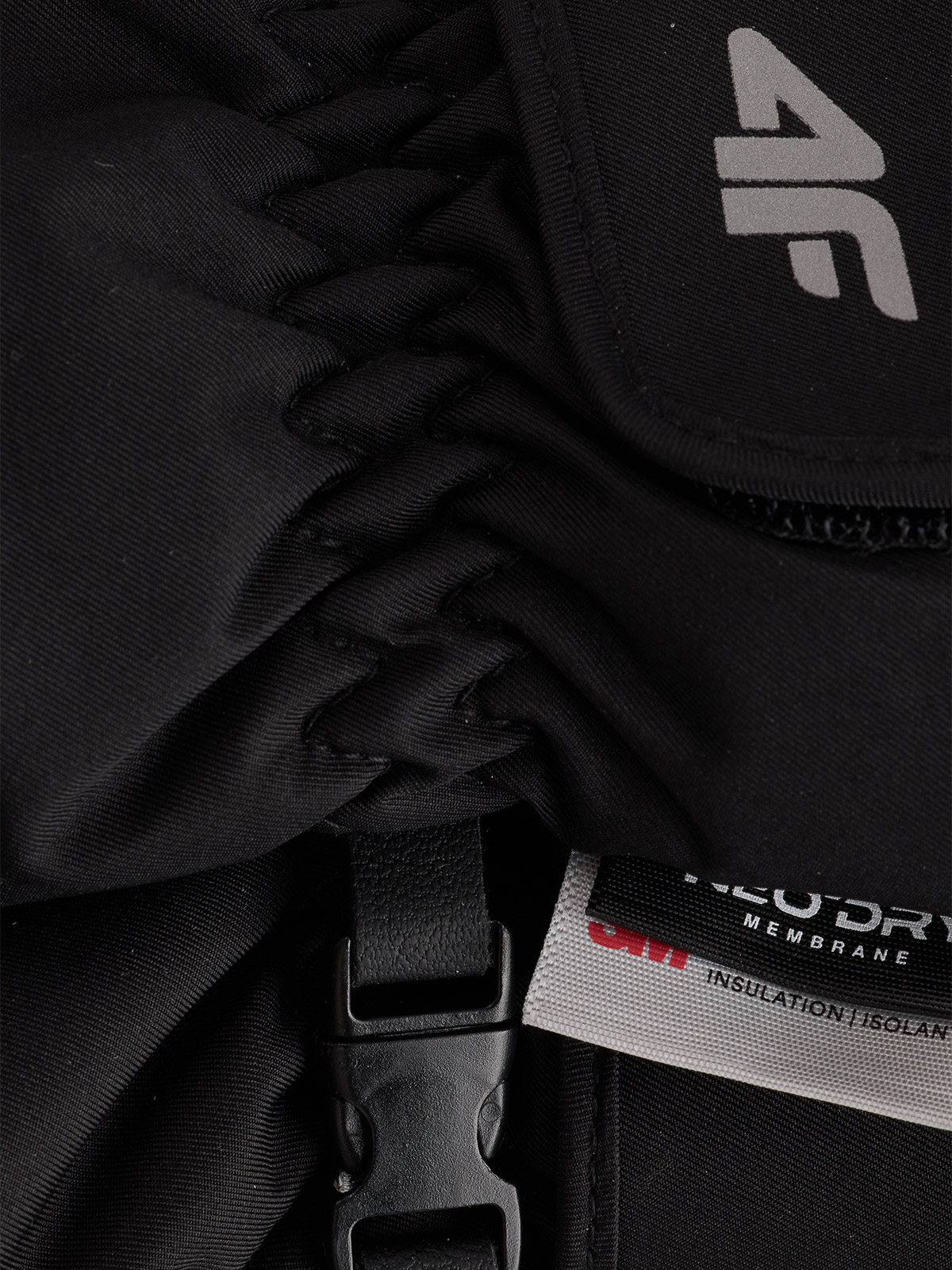 Skihandschuhe 4F FNK F248 DEEP BLACK