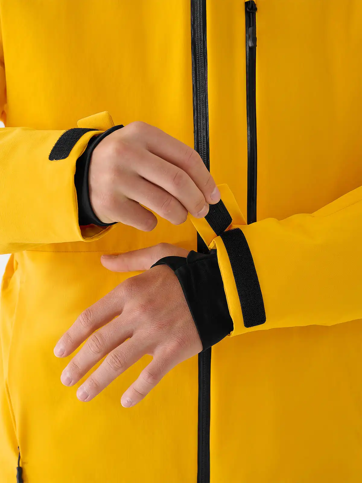 Pánská lyžařská bunda 4F M0877 YELLOW